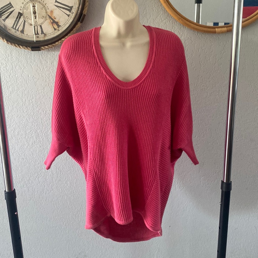 Pink Express sweater